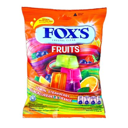 Fox's Fruits Chocolate 90g