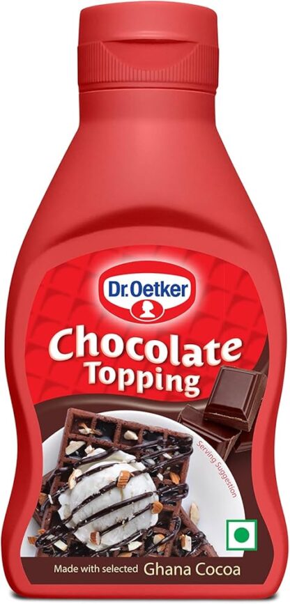 Fun Foods Chocolate Topping 300g