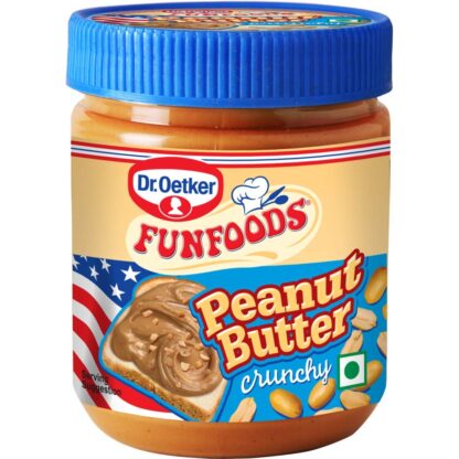 Fun Foods Peanut Butter Chocolate Crunchy 400G