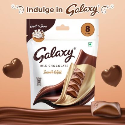 Galaxy Milk Chocolate 80G