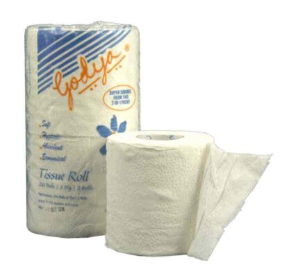 Godya Toilet Tissue Roll 350 Pieces