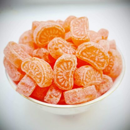 Grand's Orange Candy