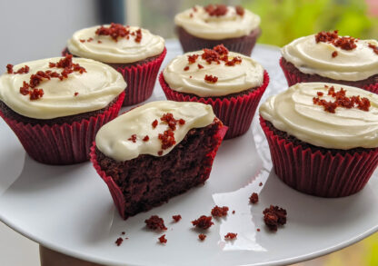 Grand's Red Velvet Muffins qty 2