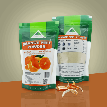 Green Cairo Orange Peel Powder