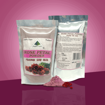 Green Cairo Rose Petal Powder 50G