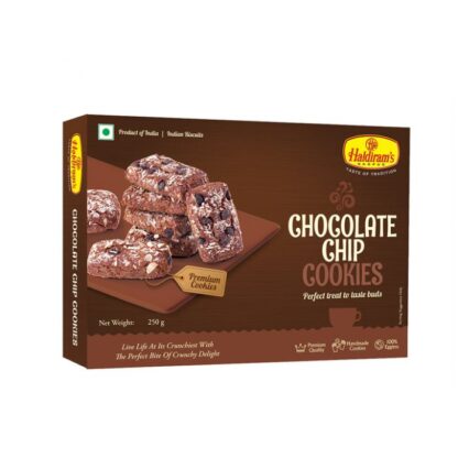 Haldirams Chocolate Chip Cookies 250G