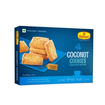 Haldirams Coconut Cookies 250G