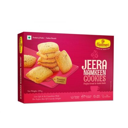 Haldirams Jeera Nut Cookies 250g