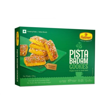 Haldirams Pista Badam Cookies 250G