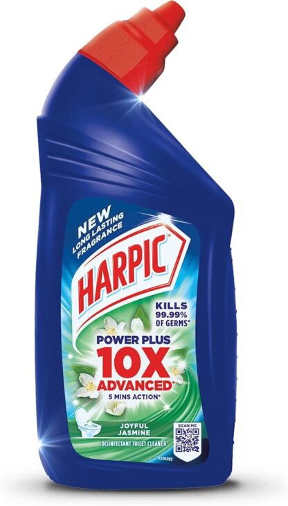 Harpic Power Plus Joyful Jasmine Toilet Cleaner 500ML