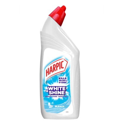 Harpic White & Shine Toilet Cleaner 1L