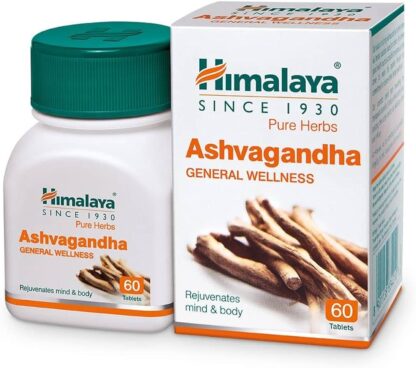 Himalaya Ashvagandha General Wellness 60 Tablets