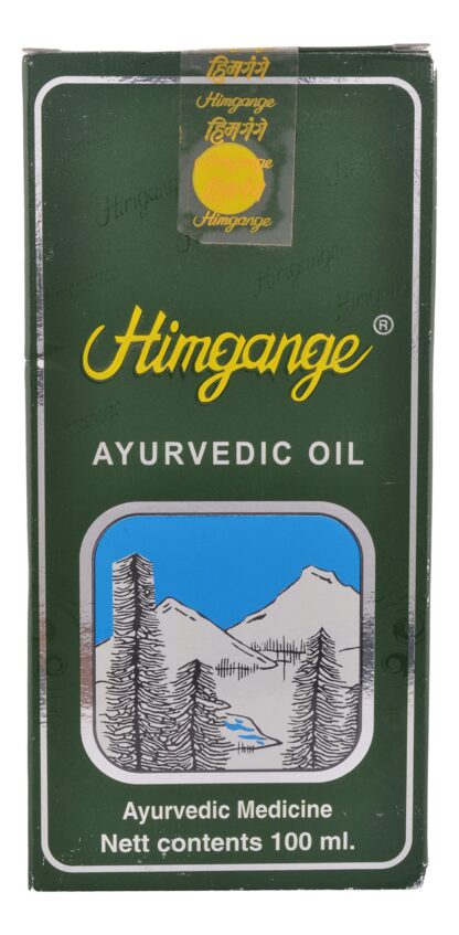 Himgange Ayurvedic Oil 100ML