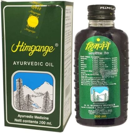 Himgange Ayurvedic Oil 200ML