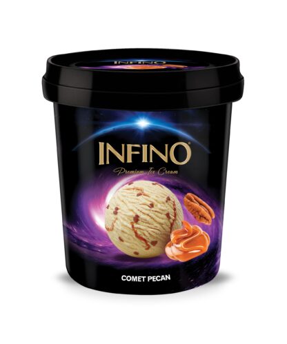 Infino Comet Pecan Tub Ice Cream