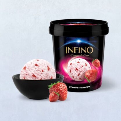 Infino Starry Strawberry Ice Cream