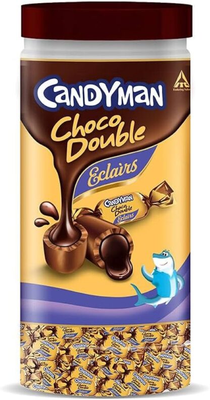 ITC Candyman Choco Double Eclairs 1.26KG