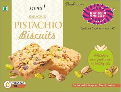 Karachi Biscuits Pista 400G