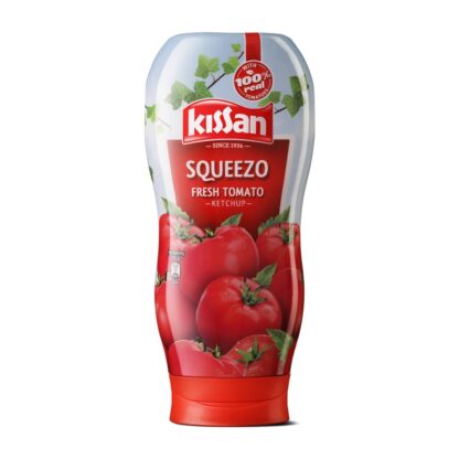 Kissan Squeezy Chilli Tomato Ketchup 450g