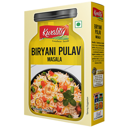 Kwality Biryani Pulao Masala 100G