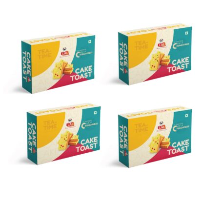 Lal Cake Toast 150G