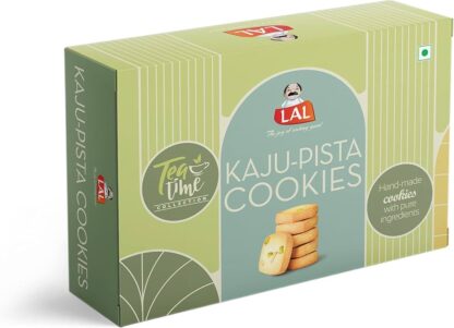 Lal Kaju Pista Biscuits 400G