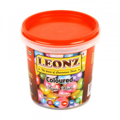 Leonz Sugar Balls Colored 100g