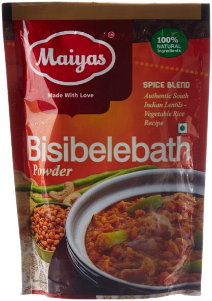 Maiyas Bisibele Bath Powder 100G