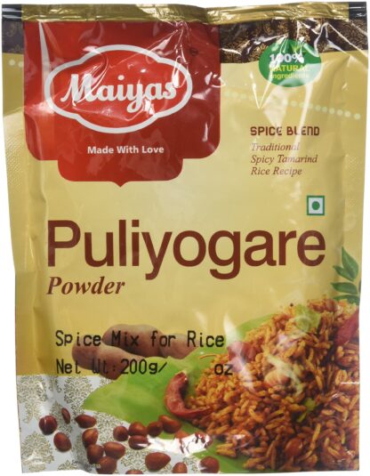 Maiyas Puliyogare Powder 200G