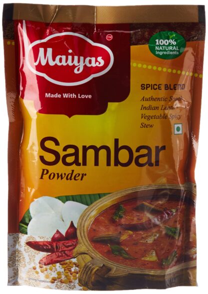 Maiyas Sambar Powder 100G