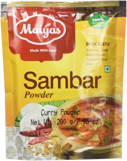 Maiyas Sambar Powder 200G