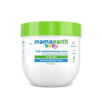 Mamaearth Baby Rich Moisturizing Cream 200g