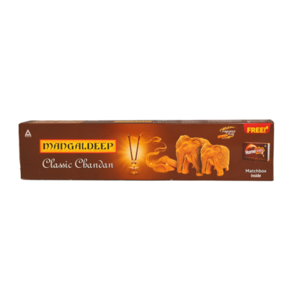 Mangaldeep Incense Classic Chandan 96G