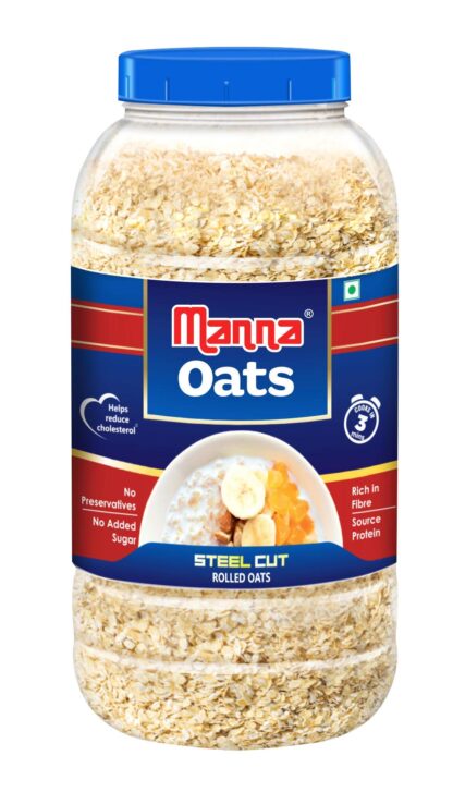 Manna White Oats 1KG