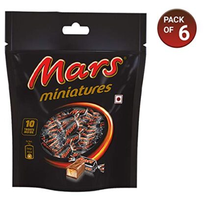 Mars Miniatures Chocolate 100g