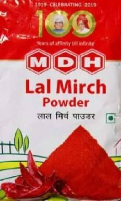 MDH Teekhi Red Chilli Powder 100g