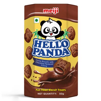 Mejji Chocolate Hello Panda 50G