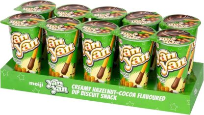 Meiji Yan Yan Hazelnut Cocoa 50g