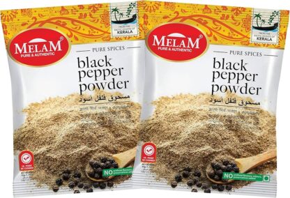 Melam Black Pepper Powder 50G