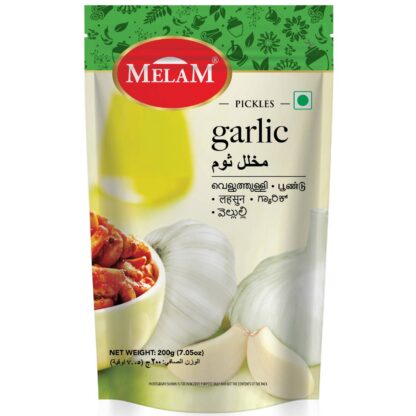 Melam Garlic Pickle 200G