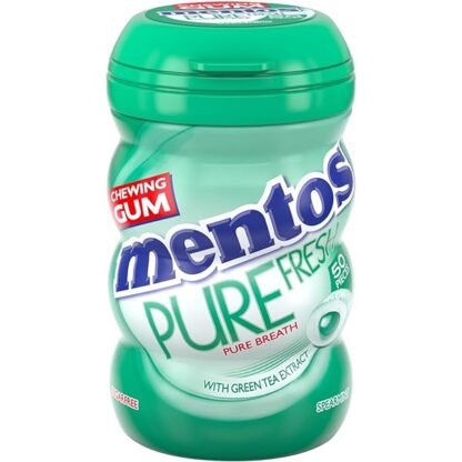 Mentos Pure Fresh Chewing Gum 15.6G