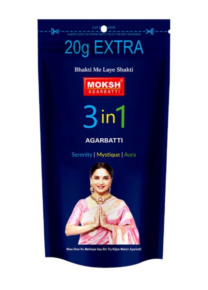 Moksh 3 in 1 Agarbatti