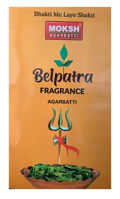 Moksh Agarbathi Belpatra Fragrance 85G