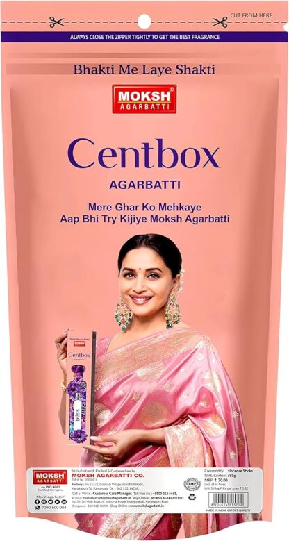 Moksh Agarbathi Centbox Joy 90G