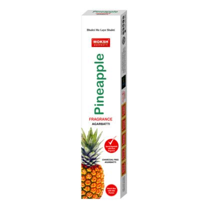 Moksh Agarbathi Pineapple Fragrance 65G