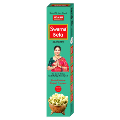 Moksh Agarbathi Swarna Bela 100G