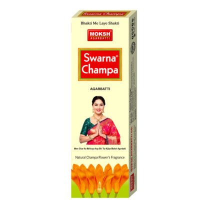 Moksh Agarbathi Swarna Champa 100G