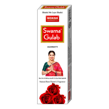 Moksh Agarbathi Swarna Gulab 100G