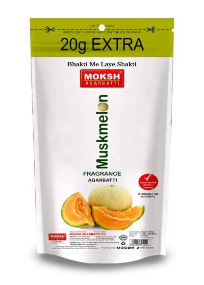 Moksh Muskmelon Agarbatti