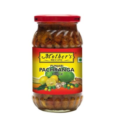 Mothers Punjabi Pachranga Pickle 400G